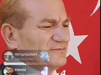 Atatürk'e benziyor diye 1 saatte 500 bin TL gönderdiler