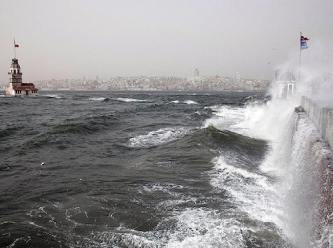 Meteoroloji ve AKOM'dan kritik fırtına uyarısı