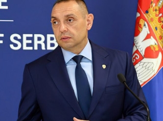 Sırbistan'ın Rusya yanlısı Güvenlik Ajansı Başkanı Vulin istifa etti