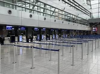 Hamburg’da alarm: Havalimanı kapatıldı