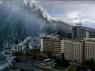 İstanbul'da tsunami bekleniyor!'