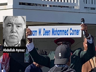 Atlantic City’de iki caddenin  köşesine bir  İslami Liderin  ismi verildi