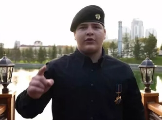 Kadirov, 15 yaşındaki oğlunu orduda üst düzey göreve atadı