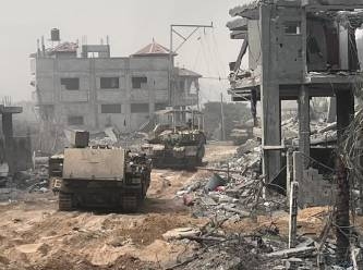 İsrail: Gazze’nin kent merkezine girdik
