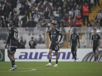 Beşiktaş, Avrupa Konferans Ligi’nde Bodo/Glimt’e mağlup oldu: 1-2