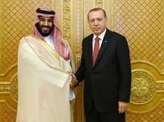 Erdoğan’dan Riyad’da diplomatik temaslar