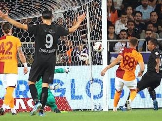 Hatayspor Galatasaray’ın müthiş serisine son verdi