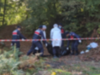 Zonguldak'ta vahşet: Kaçak madende ölen Afgan işçiyi benzin döküp yakmışlar!