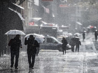 Meteoroloji’den 31 kente sağanak yağış ve rüzgar uyarısı