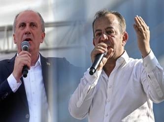 Tanju Özcan'dan CHP'ye dönüş sinyali: Muharrem İnce'ye çağrı yaptı