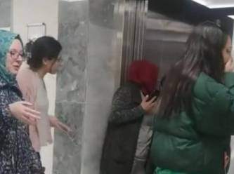 KYK'da yine asansör kazası: Öğrenciler hastaneye kaldırıldı