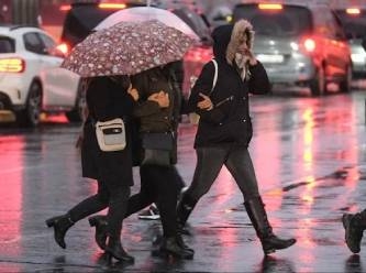 Meteoroloji’den 22 kente yağmur, kar ve rüzgar uyarısı