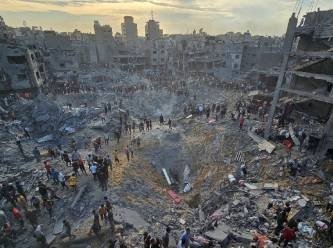 Gazze operasyonunda 41. gün: Saldırılar Batı Şeria'ya da sıçradı