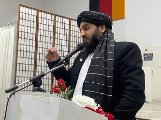 Taliban yetkilisi DİTİB camisinde konferans verdi