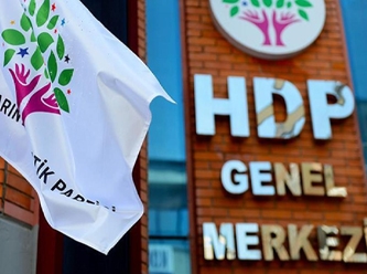 HDP kapatılma davasında kritik gelişme: 16 milletvekili de yasak istenenler listesinde