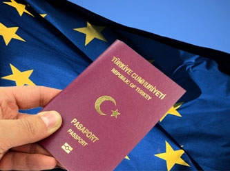 Almanya vize başvurusunun reddinde kalem rengi iddiası