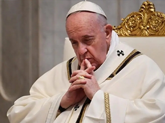 Papa Francis: Gazze'deki savaş terörizme dönüştü
