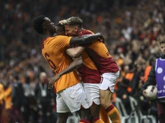 Galatasaray, Alanyaspor’u rahat geçti: 4-0