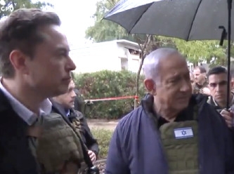 Elon Musk İsrail'i ziyaret etti, Netenyahu ile anlaştı