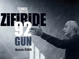 ‘Zifiride 92 gün’ 2 Aralık’ta yayında