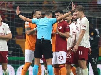 Galatasaray-Manchester United maçında tartışmalı kararlar! Penaltı ve ofsayt…