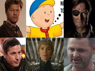 Televizyon tarihinin en nefret edilen dizi karakterleri: ‘Caillou’ da listede!