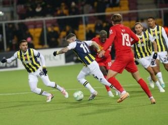 Fenerbahçe’nin Avrupa hezimeti! Liderlik şansını kaybetti…