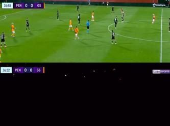 Pendikspor-Galatasaray maçında elektrik kesintisi