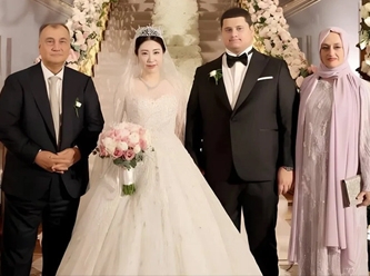 Ülker Ailesi'ne Japon gelin