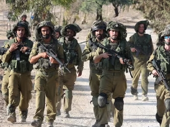 İsrail ordusu, Gazze'nin güneyinde kara harekatı başlattı