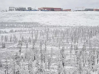 Sibirya'da sıcaklık eksi 50 dereceye düştü