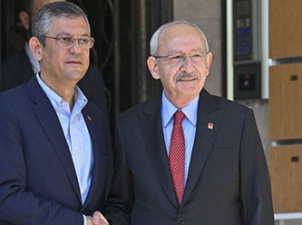 Özgür Özel, Kemal Kılıçdaroğlu'nu ziyaret etti