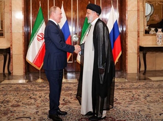 İran Cumhurbaşkanı İbrahim Reisi Moskova'da