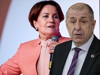 Üçüncü yol bilmecesi: Özdağ, Akşener'den randevu alamıyor