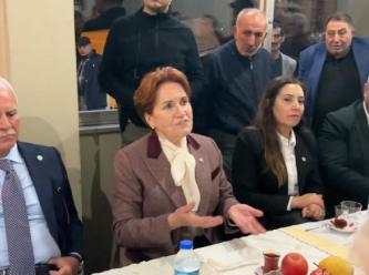 Meral Akşener özür diledi