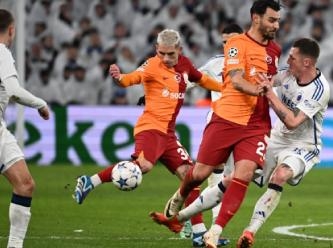 Kopenhag'a kaybeden Galatasaray Şampiyonlar Ligi'ne veda etti