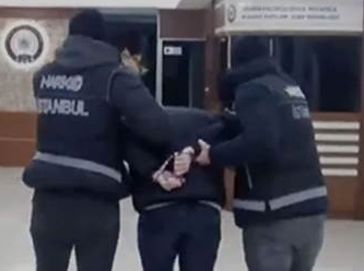 Kırmızı bültenle aranan bir uyuşturucu kaçakçısı daha İstanbul'da yakalandı