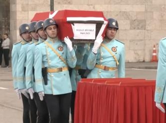 Hayatını kaybeden milletvekili Hasan Bitmez için TBMM'de tören düzenlendi