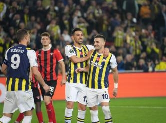 Fenerbahçe Spartak Trnava'yı farklı mağlup ederek grubunu lider tamamladı