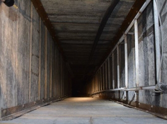 İsrail Gazze sınırındaki “en büyük Hamas tünelini” ortaya çıkardı