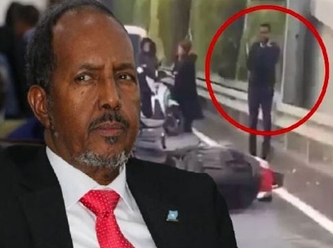 Somali Cumhurbaşkanı'ndan Göçer ailesine taziye telefonu
