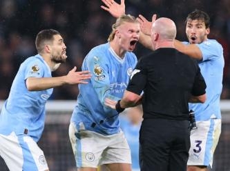 İngiltere'yi karıştıran pozisyon sonrası Manchester City ceza aldı!