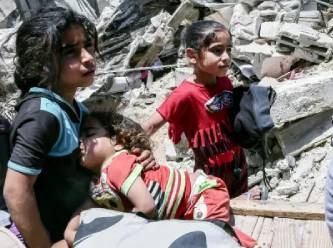 Rapor: İsrail Gazze'de açlığı silah olarak kullanıyor