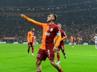 Galatasaray seriye Karagümrük karşısında devam etti