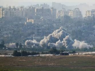 CNN: İsrail, Gazze'de sivillerin gitmesini istediği bölgeleri vurdu