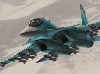 Ukrayna: Bir günde üç Rus Su-34 savaş uçağını düşürdük