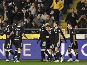 Beşiktaş Hatayspor karşısında hasrete son verdi