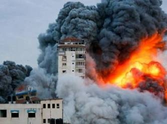 İsrail-Hamas savaşı'nda 'En kanlı gecelerden biri yaşandı'
