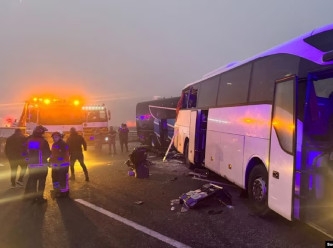 Kuzey Marmara Otoyolu’nda feci kaza: Çok sayıda ölü ve yaralı var