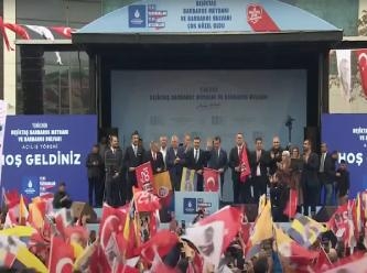 İstanbul'un renkleri Beşiktaş'ta buluştu